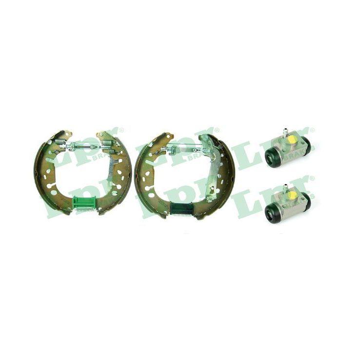 Stabdžių trinkelių komplektas LPR OEK626