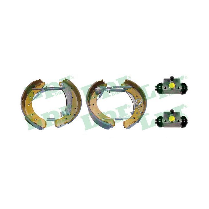 Stabdžių trinkelių komplektas LPR OEK684