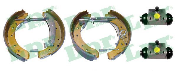 Stabdžių trinkelių komplektas LPR OEK684