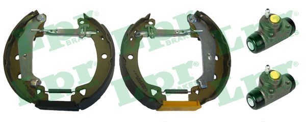 Stabdžių trinkelių komplektas LPR OEK686