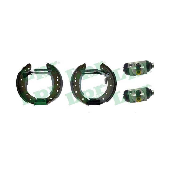 Stabdžių trinkelių komplektas LPR OEK688