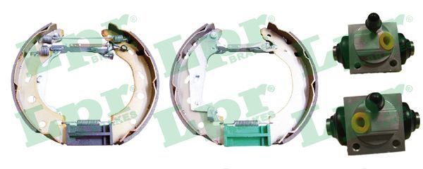 Stabdžių trinkelių komplektas LPR OEK689