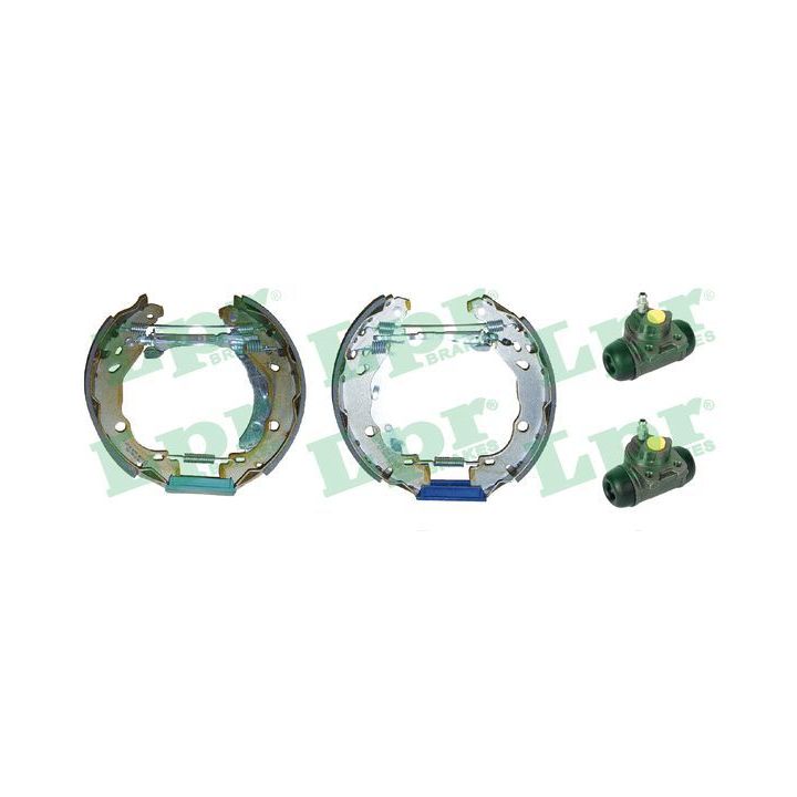 Stabdžių trinkelių komplektas LPR OEK693