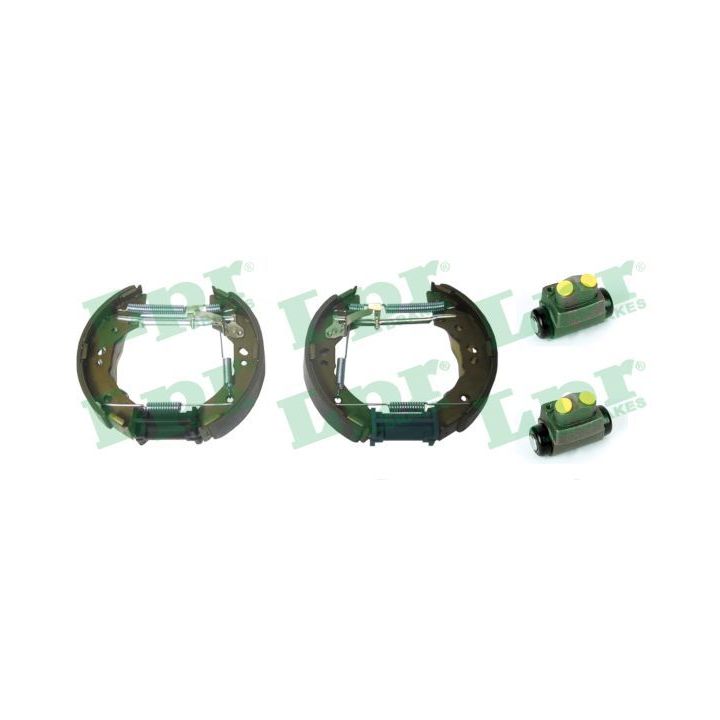 Stabdžių trinkelių komplektas LPR OEK696