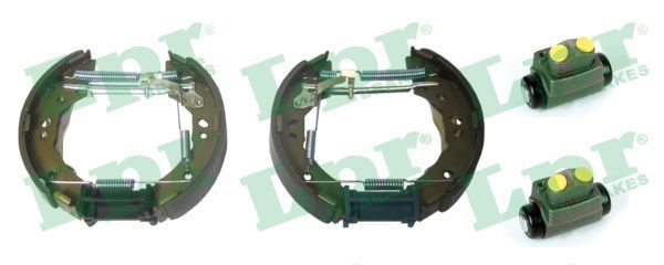 Stabdžių trinkelių komplektas LPR OEK696