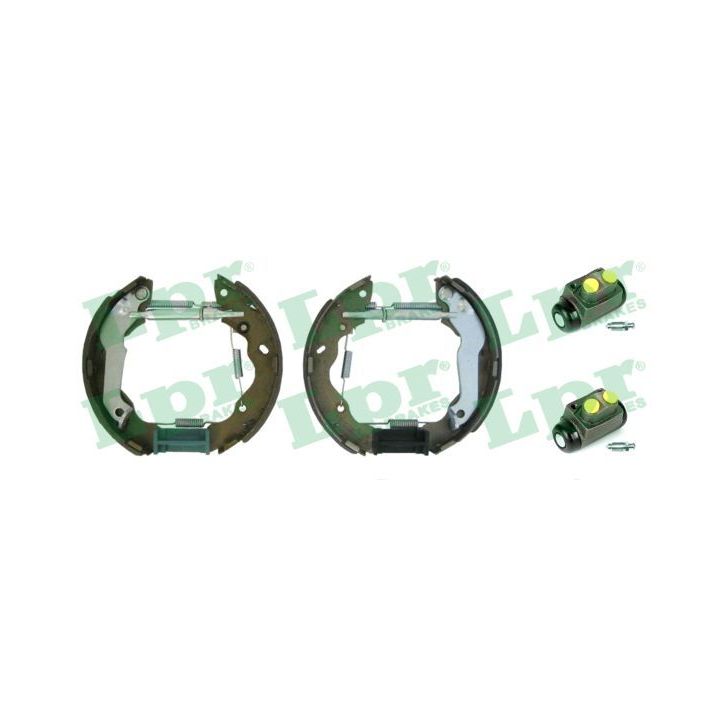 Stabdžių trinkelių komplektas LPR OEK699