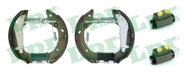 Stabdžių trinkelių komplektas LPR OEK700