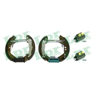 Stabdžių trinkelių komplektas LPR OEK701