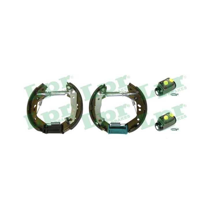 Stabdžių trinkelių komplektas LPR OEK701
