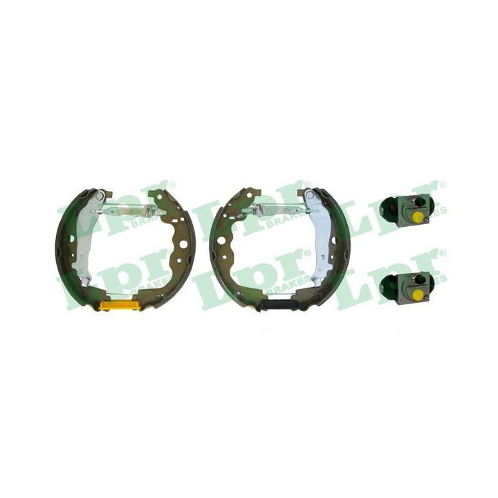 Stabdžių trinkelių komplektas LPR OEK702