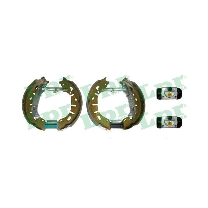 Stabdžių trinkelių komplektas LPR OEK809