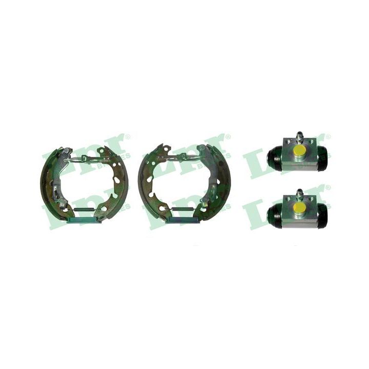 Stabdžių trinkelių komplektas LPR OEK810