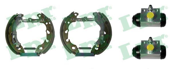 Stabdžių trinkelių komplektas LPR OEK810