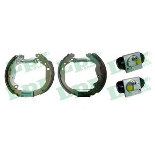 Stabdžių trinkelių komplektas LPR OEK812
