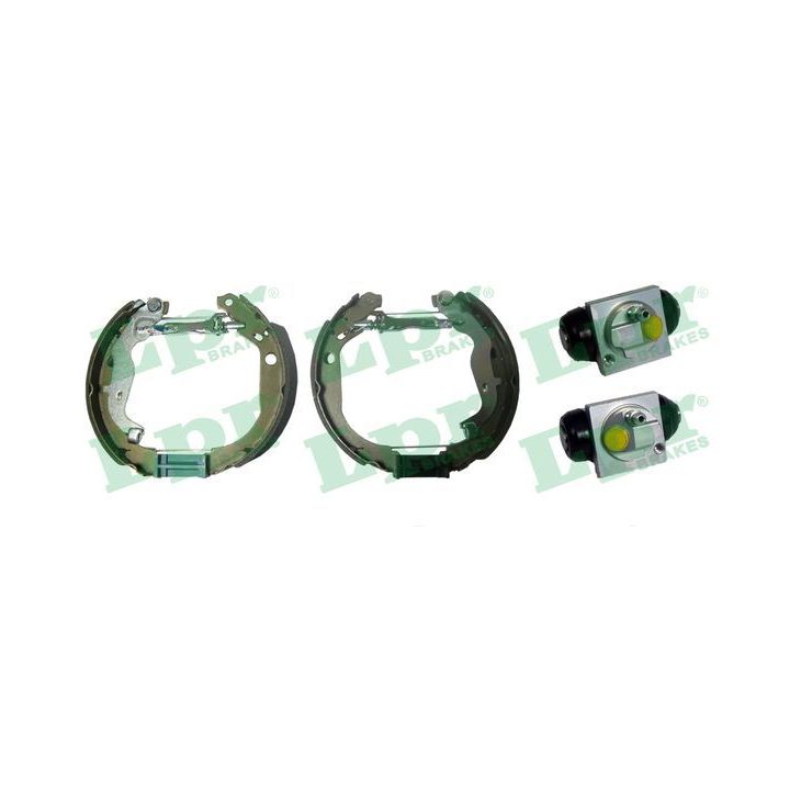 Stabdžių trinkelių komplektas LPR OEK812