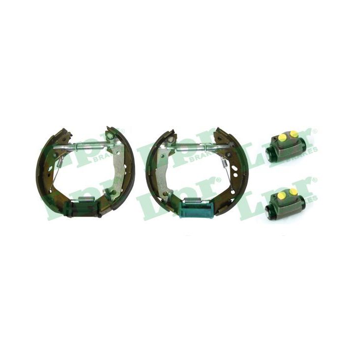 Stabdžių trinkelių komplektas LPR OEK839