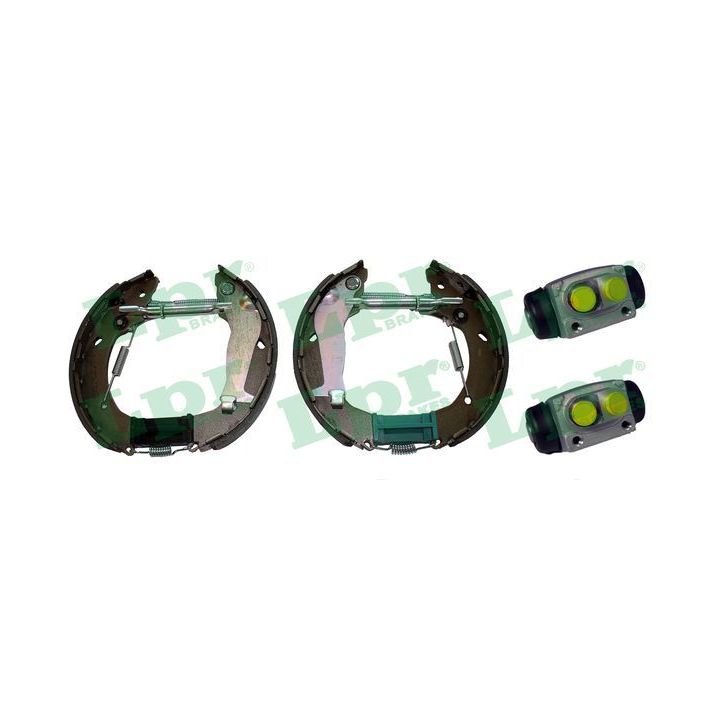 Stabdžių trinkelių komplektas LPR OEK841