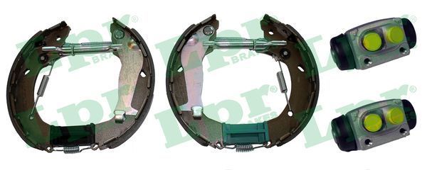 Stabdžių trinkelių komplektas LPR OEK841