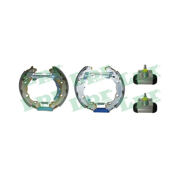 Stabdžių trinkelių komplektas LPR OEK842