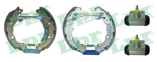 Stabdžių trinkelių komplektas LPR OEK842