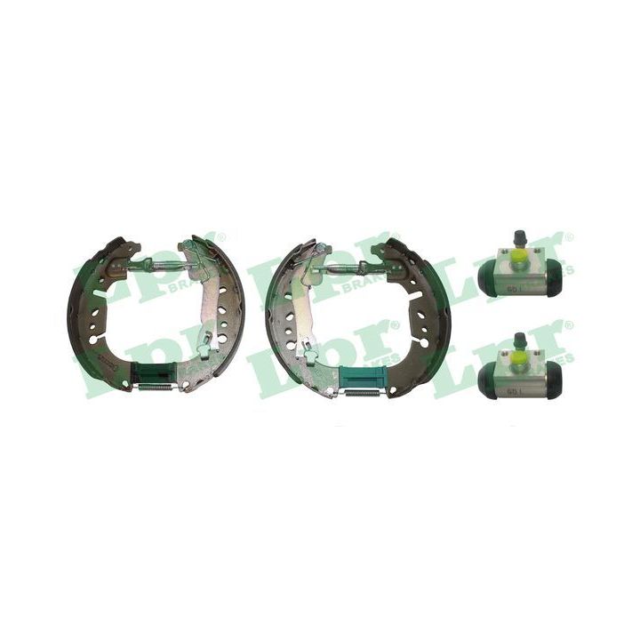 Stabdžių trinkelių komplektas LPR OEK843