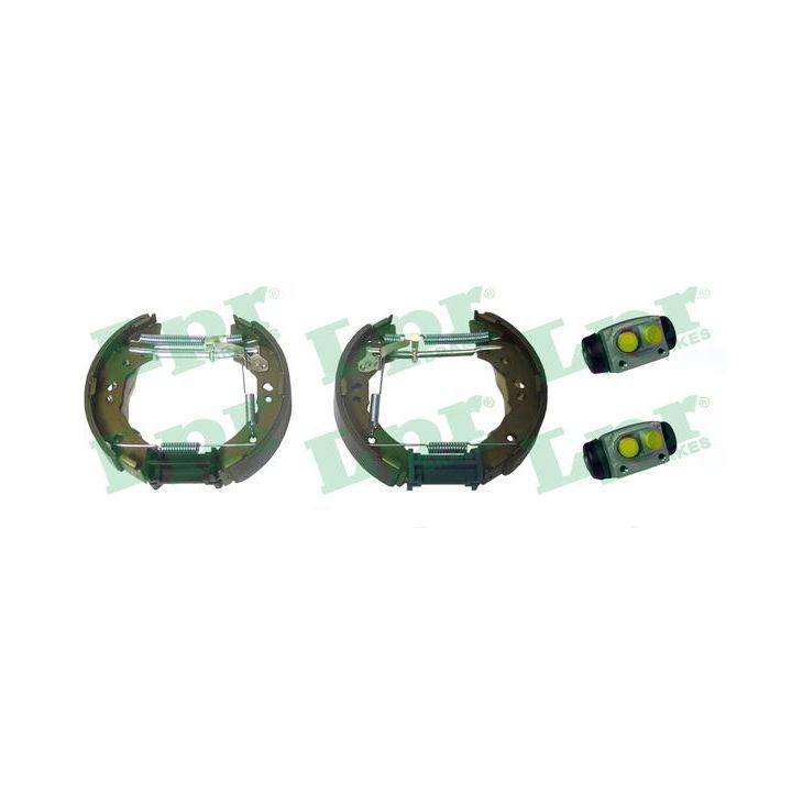 Stabdžių trinkelių komplektas LPR OEK845