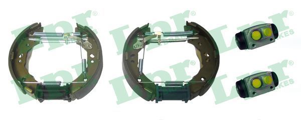 Stabdžių trinkelių komplektas LPR OEK845