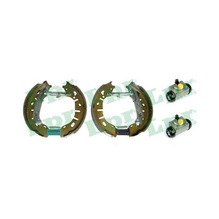 Stabdžių trinkelių komplektas LPR OEK846