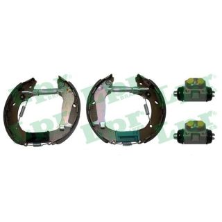 Stabdžių trinkelių komplektas LPR OEK848