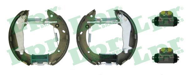 Stabdžių trinkelių komplektas LPR OEK849