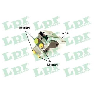 Stabdymo jėgos reguliatorius LPR 9925