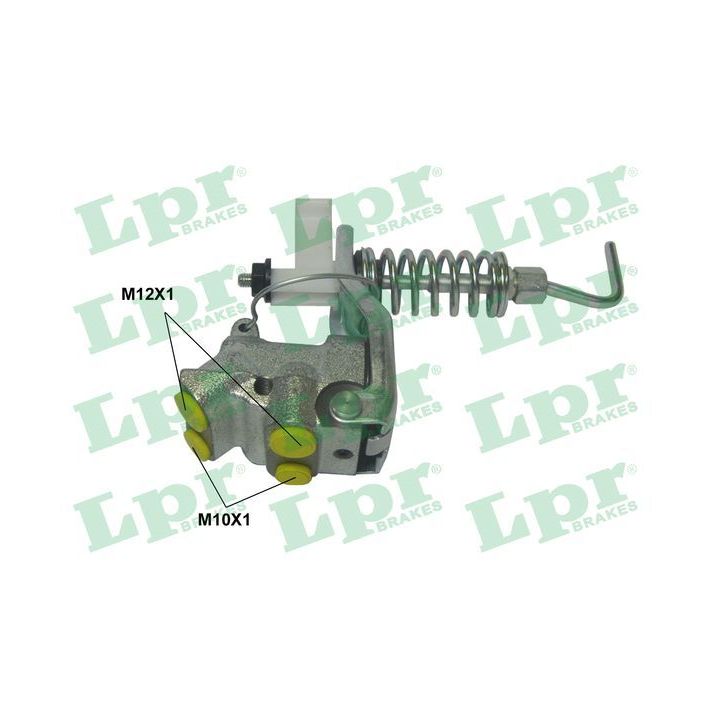 Stabdymo jėgos reguliatorius LPR 9925K