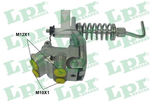 Stabdymo jėgos reguliatorius LPR 9925K
