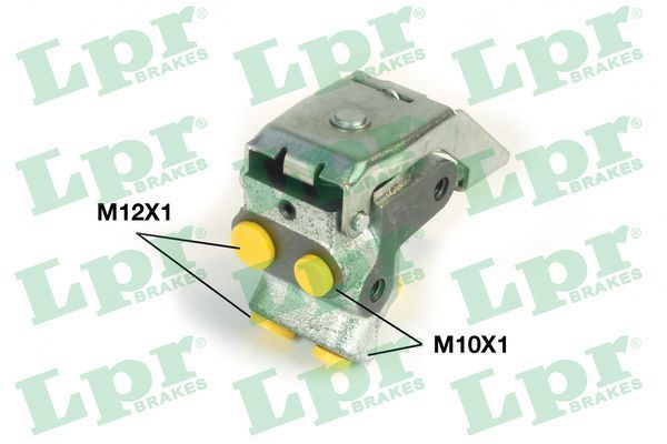 Stabdymo jėgos reguliatorius LPR 9934