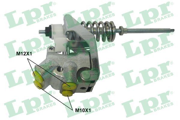 Stabdymo jėgos reguliatorius LPR 9934K