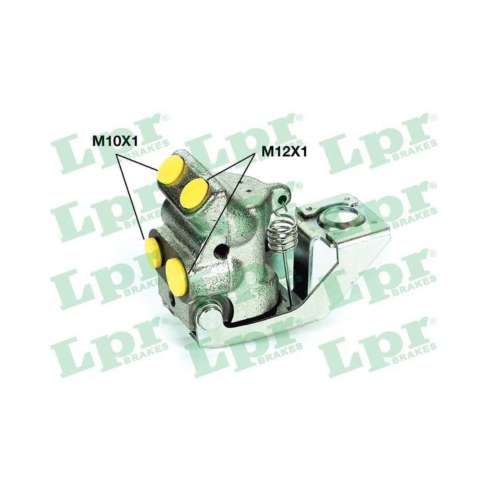 Stabdymo jėgos reguliatorius LPR 9935