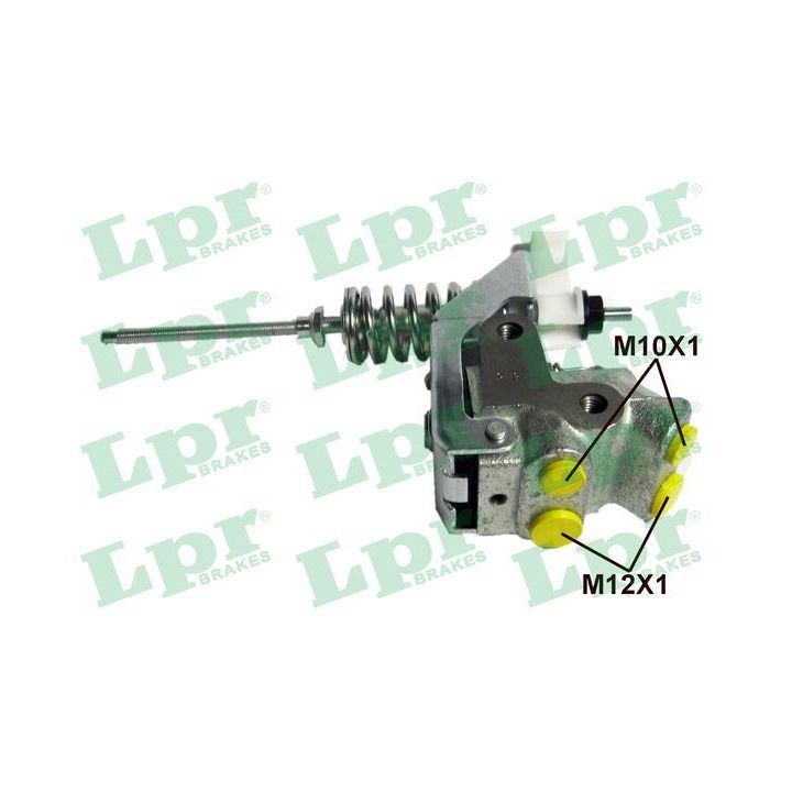 Stabdymo jėgos reguliatorius LPR 9935K