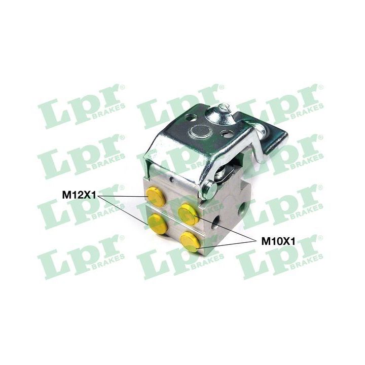 Stabdymo jėgos reguliatorius LPR 9943