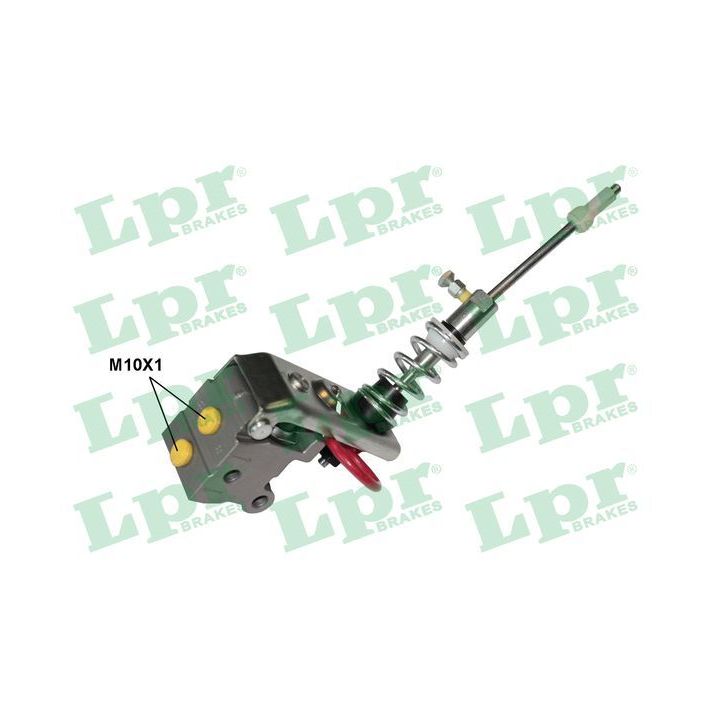 Stabdymo jėgos reguliatorius LPR 9979