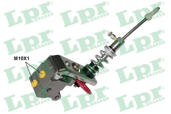 Stabdymo jėgos reguliatorius LPR 9979