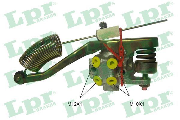 Stabdymo jėgos reguliatorius LPR 9984