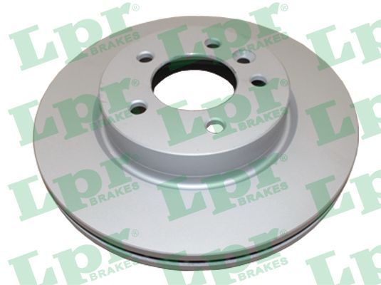 Stabdžių diskas LPR A4015VR