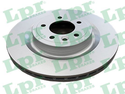 Stabdžių diskas LPR A4027VR