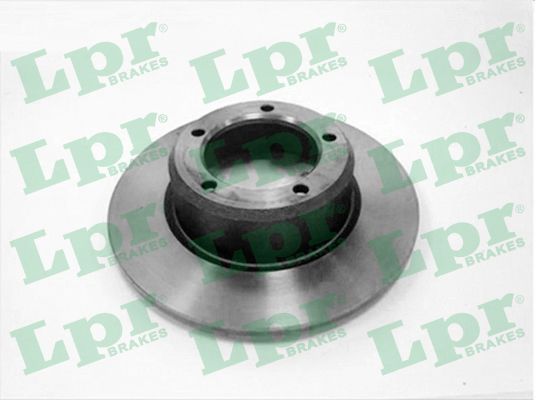 Stabdžių diskas LPR A4151P