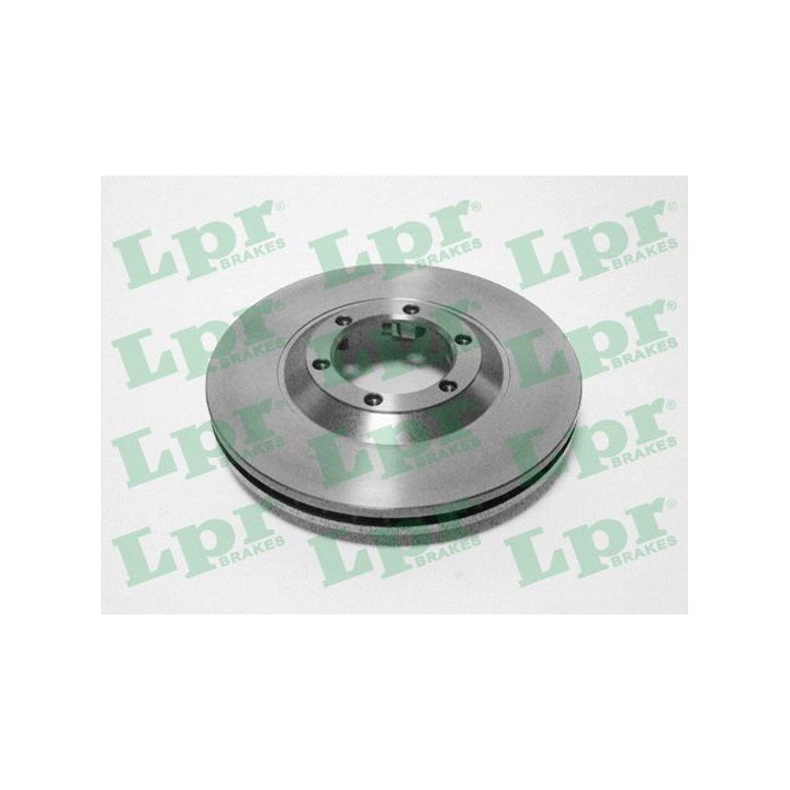 Stabdžių diskas LPR B1002V