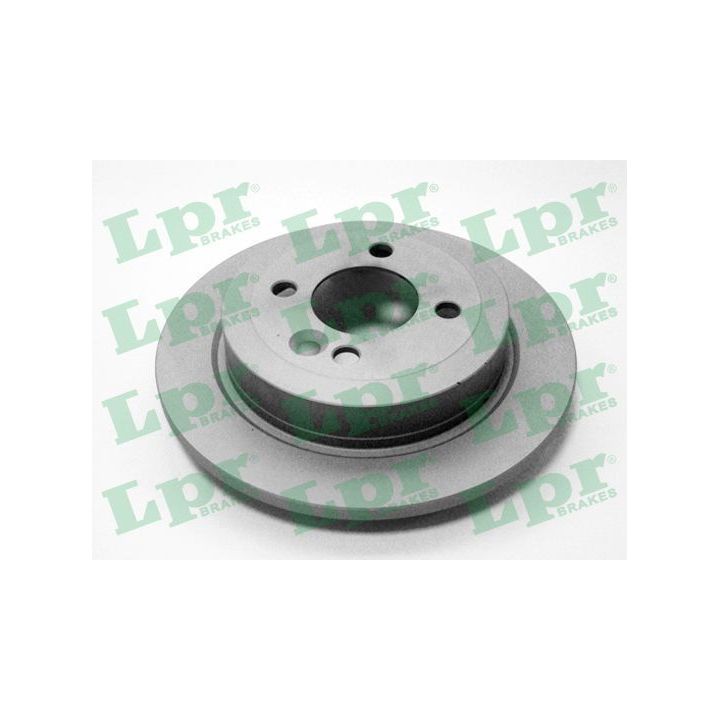 Stabdžių diskas LPR B2009PR