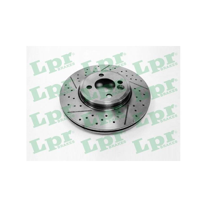 Stabdžių diskas LPR B2055V