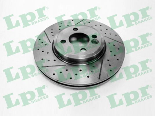 Stabdžių diskas LPR B2055V