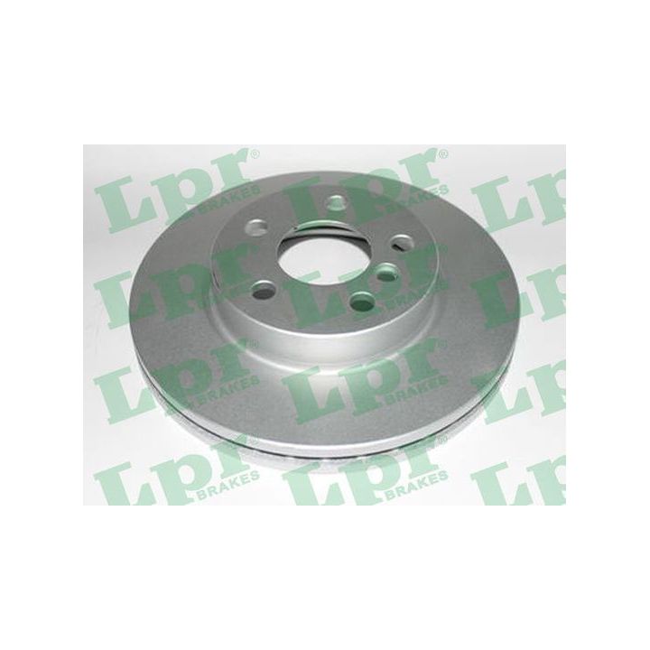 Stabdžių diskas LPR B2092VR