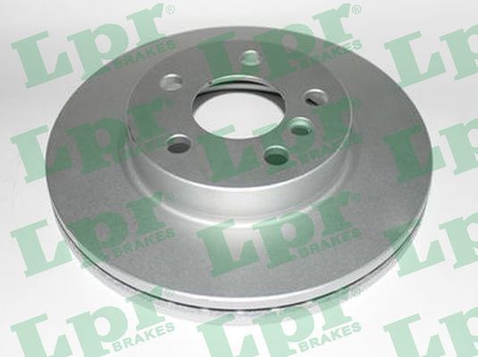 Stabdžių diskas LPR B2092VR